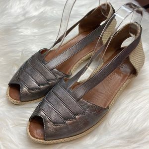 Gentle Souls by Kenneth Cole Espadrilles Sandals Sz 8.5